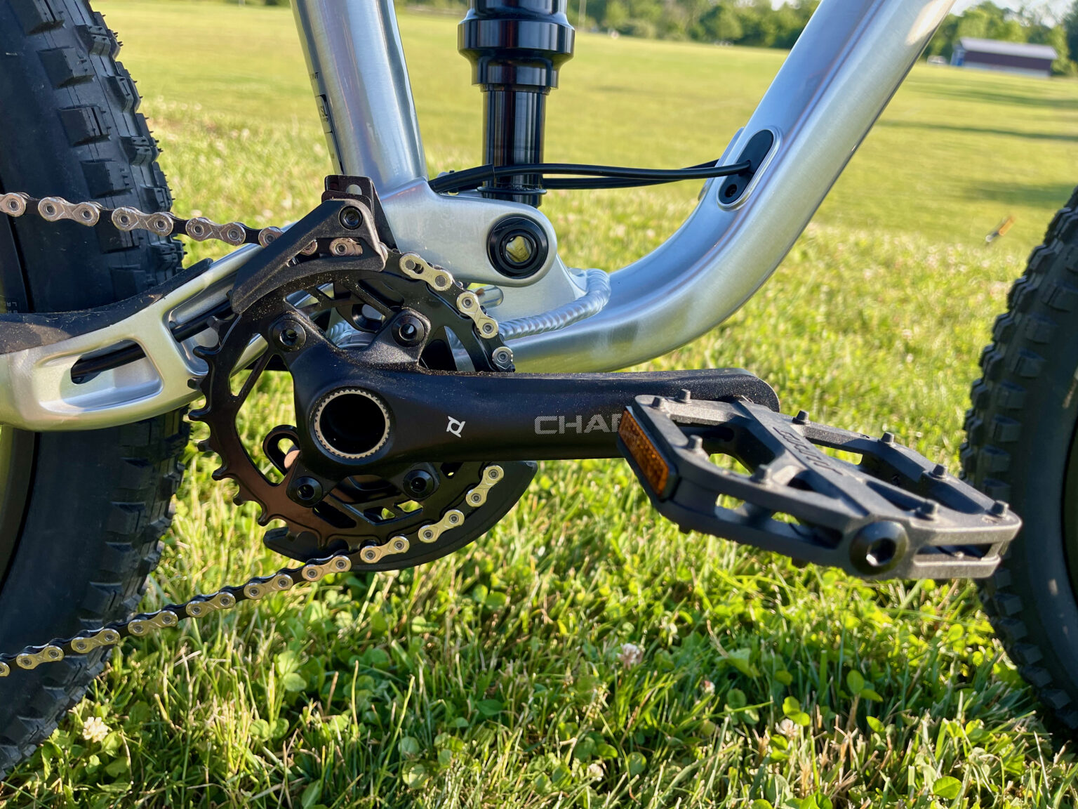 Giant Faith crankset