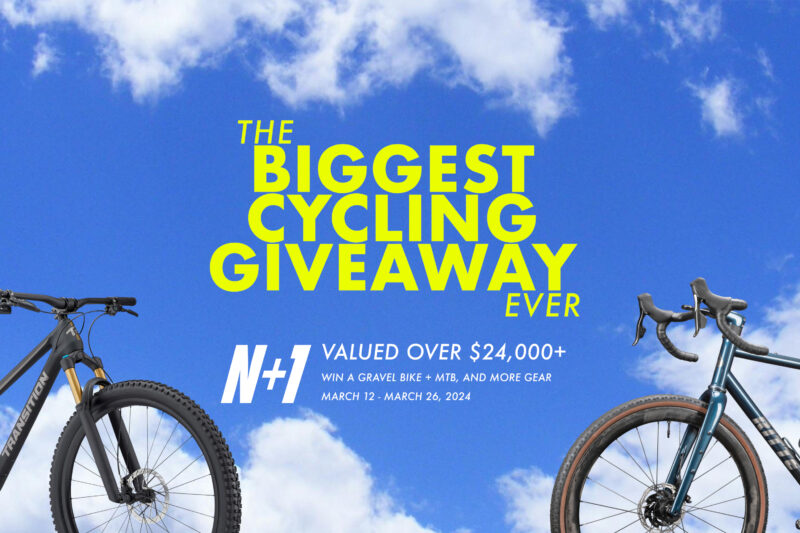 GIVEAWAY: Enter the Biggest Cycling Giveaway Ever