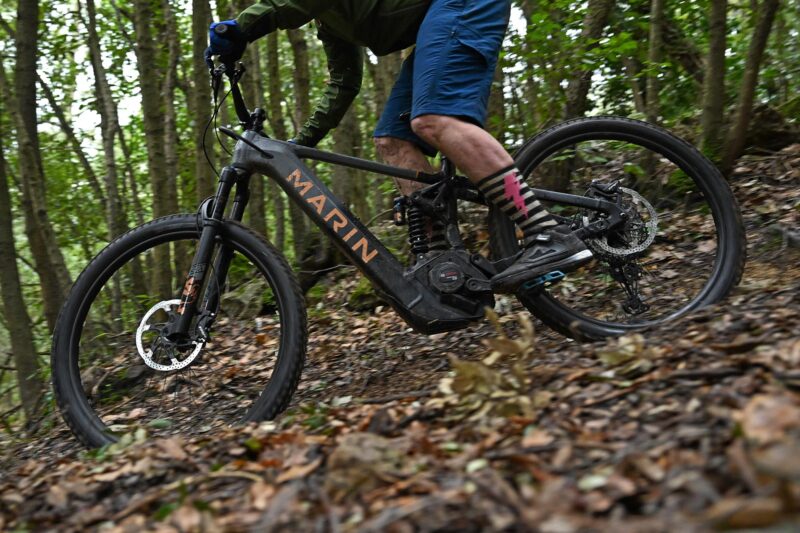 First Rides: Marin Alpine Trail E Bosch Enduro eBike, Smashing Downhill & Zipping Back Up!