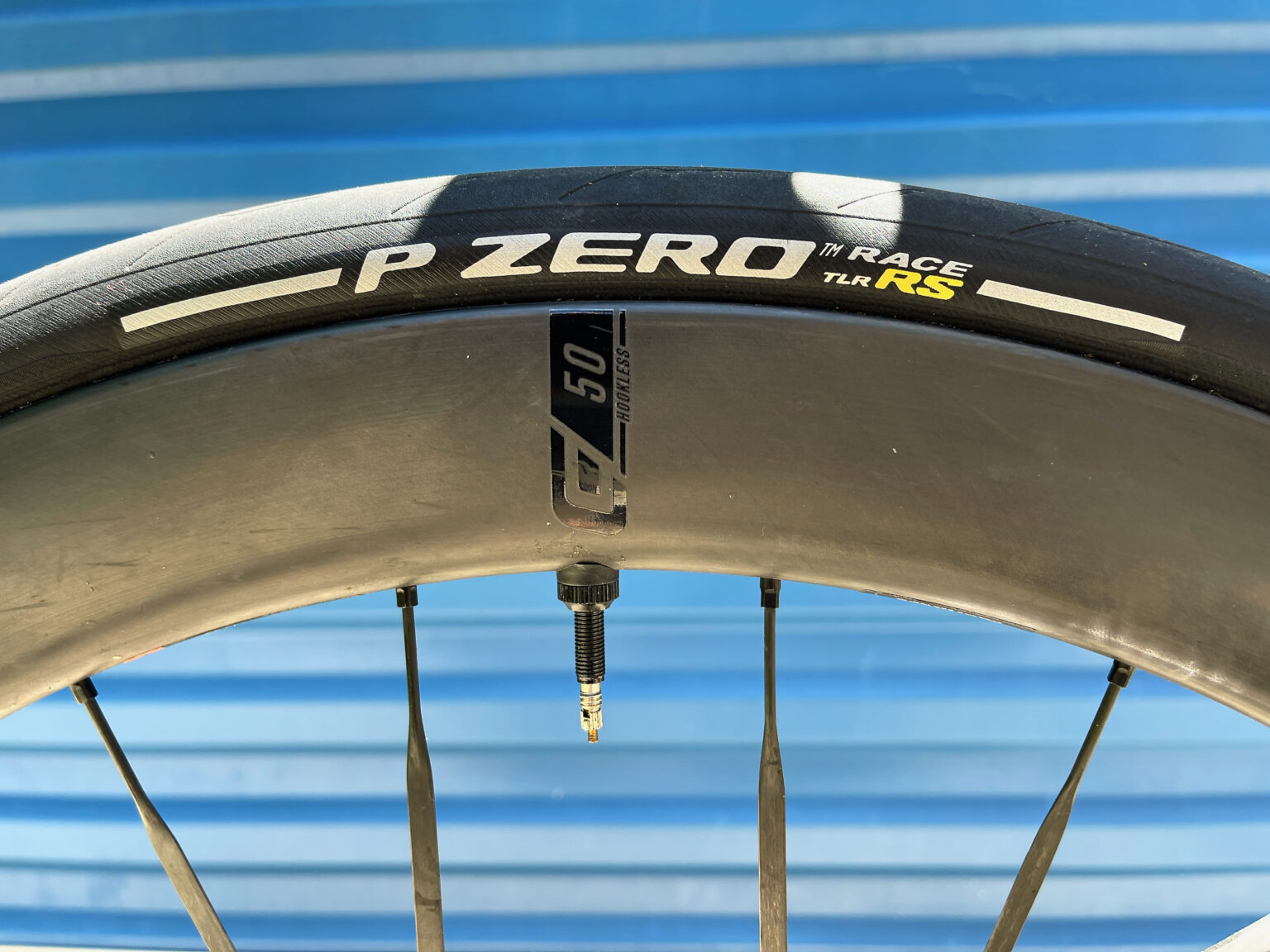 Pirelli P Zero TLR RS header