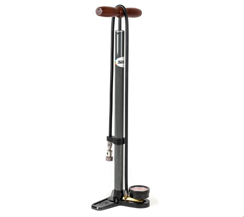 silca pista plus bicycle floor pump review