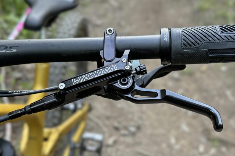 First Look: Trickstuff Maxima MTB Brakes Now Available in Black, and Now Actually Available!