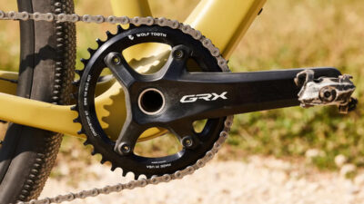 Wolf Tooth Delivers More Chainring Options for 12-Speed Shimano GRX