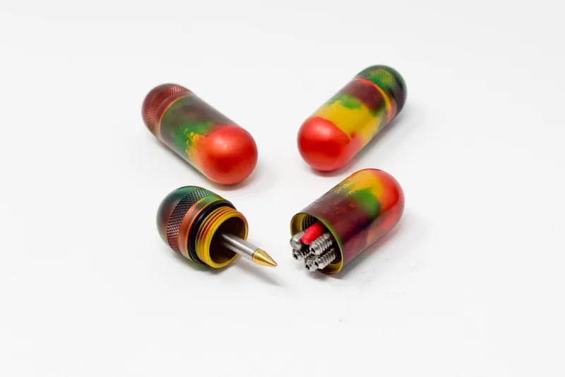 Dynaplug Pill Celebrates Ten Years with Limited Edition Rasta Colors