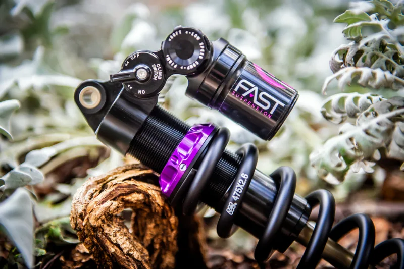 Fast Suspension Goes, Well, Faster With Fenix 2.0 Enduro Coil Shock Upgrades