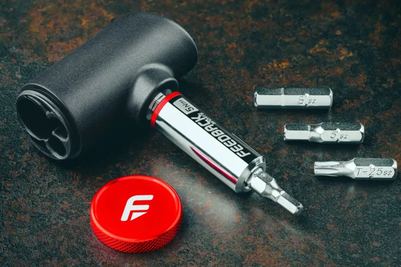 Feedback Sports Turns Up Low-Cost Reflex Fixed Torque Driver & Separate Torque Keys