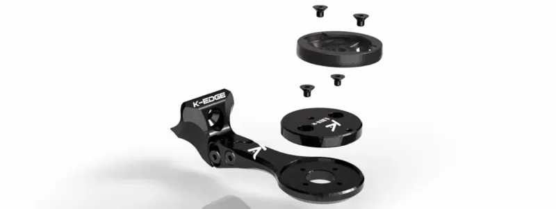 New K-EDGE Off-Set Spacer Adapts the Huge Garmin EDGE 1050 for Existing Mounts