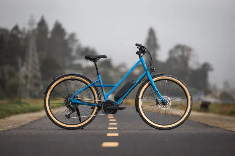 Marin’s New Larkspur E Gets Lights, Fenders, and a Bosch Motor