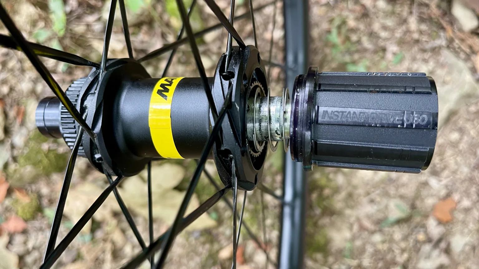 Mavic AllRoad SL Wheels hub service