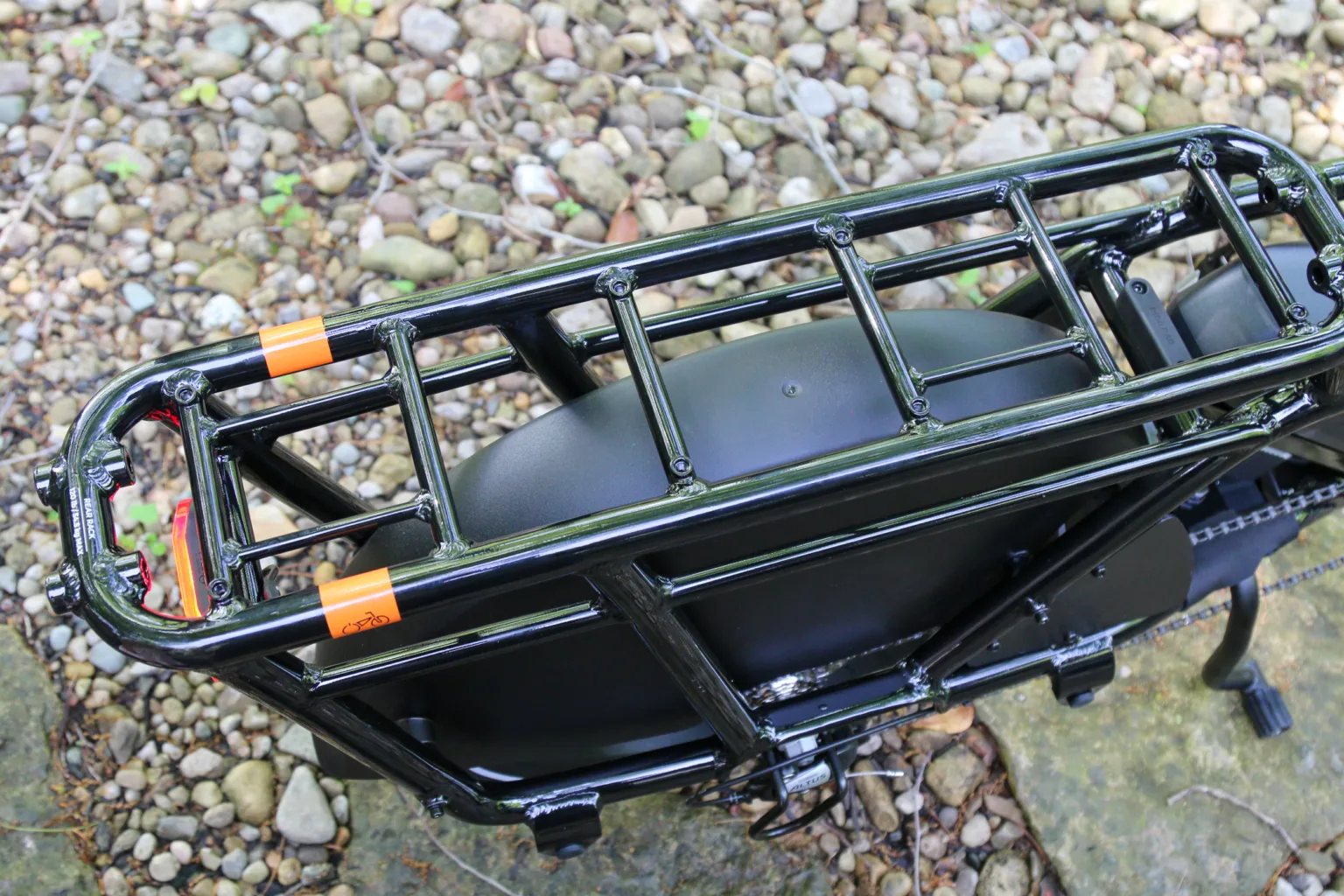 Rad Power RadWagon 5 rear rack