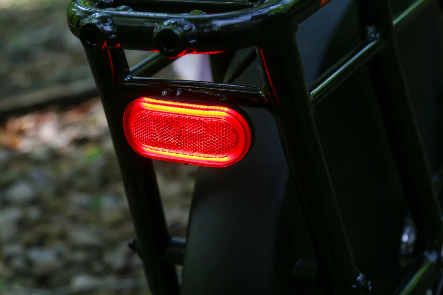 Rad Power RadWagon 5 rear light