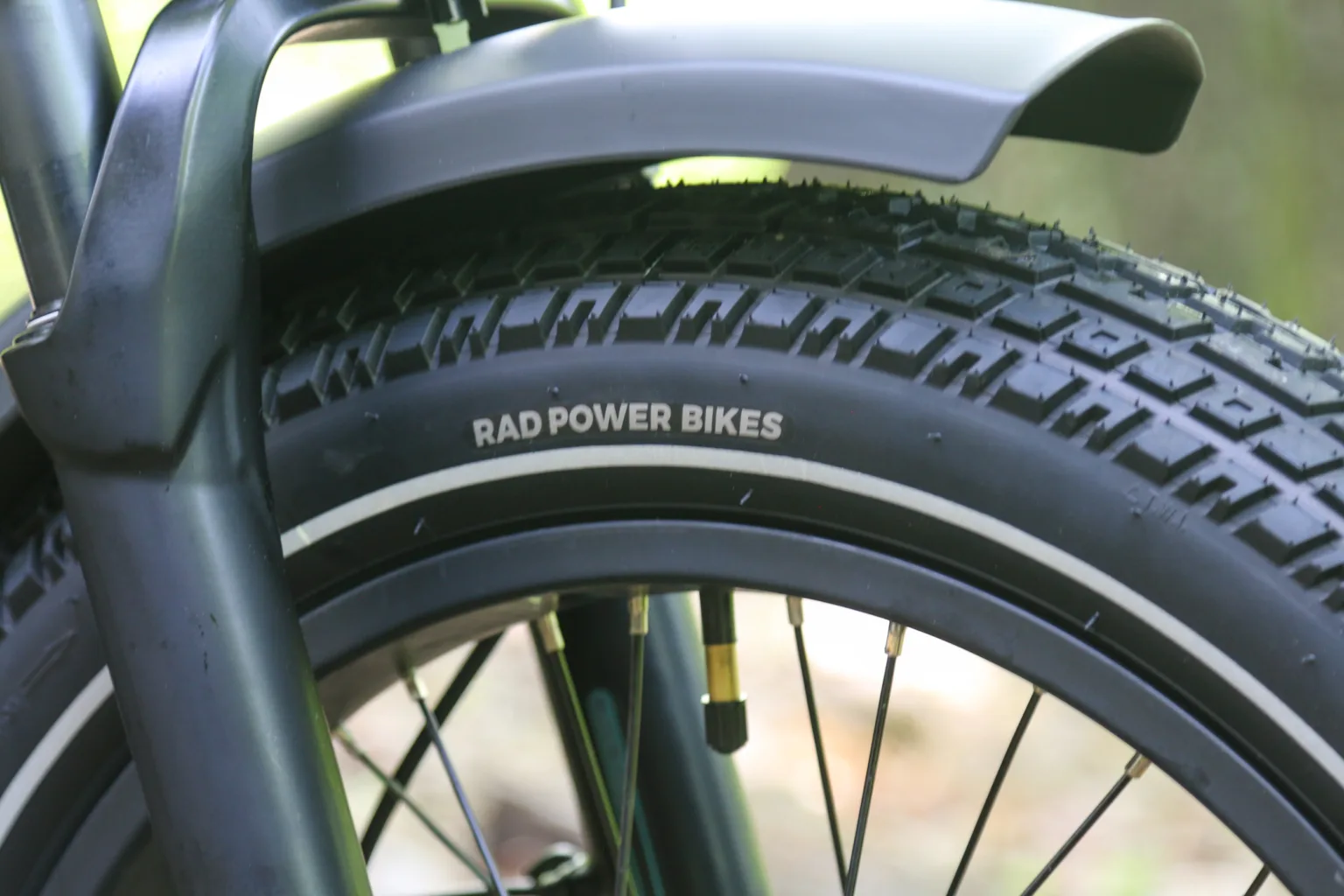 Rad Power RadWagon 5 tires