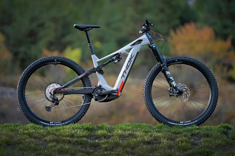 Thok TP4 Transforms 3D-Printed Light eBike into a Full-Power Carbon eMTB Shredder