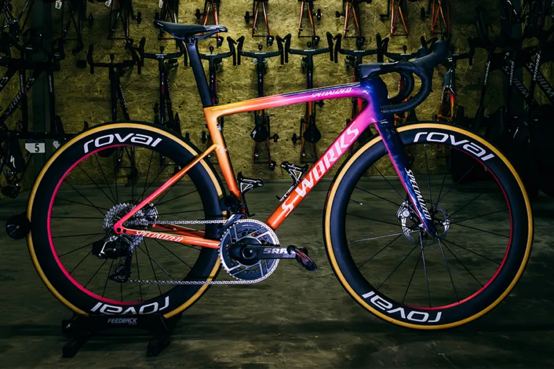 $50K 1-of-1 Custom Specialized S-Works Tarmac SL8 Bike Includes ‘Pro-Only’ Components