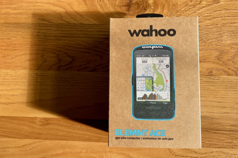 The Wahoo ELEMNT ACE Lands with Wind Sensor, Increased Battery Life